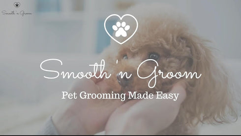 The Fur Hero - Say Goodbye to tangles, mats, and eye gunk using our guarded comb with an embedded razor blade, making grooming an easy bonding exp...