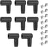 Coil Boot Terminal Kit 90 Degree Boots HEI Distributor Spark Plug Ignition Wire 6mm 7mm 8mm 9mm 10mm (Pack of 8), spark plug wire terminals, spark...