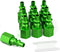 GASHER 10PCS Aluminum 1/4-Inch NPT Female Industrial Air Tool Green Fitting, 1/4-Inch High Flow Pneumatic Plugs...