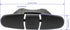 W10508950 Stop Track Dishwasher Dishrack Slide Rail Stop replacement for Whirlpool Maytag KitchenAid Kenmore Ikea Amana Replace 8562015 W10199682 WPW10508950 LP16821