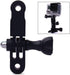 3-Way Adjustable Extension Pivot Arm Adapter Set- Long & Short Straight Joints Connector Convertor 35mm/50mm (2X Same Direction + 2X Reverse) for ...