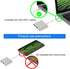 USB Type-c 3.0 to HDMI 4K Adapter, USB Hub to HDMI + USB 3.0 Standard + PD Charging Port 3 in 1 Adapter for iPad, Macbook Pro/Air, Dell, Galaxy, D...