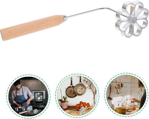 1pc Youdunzi Mold Frying Concha Cutter Deep Fry Mold Round Cookie Cutters Timbale Iron Fried Food Table Serving Heart Cookie Cutter Swedish Cookie...