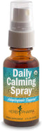 Herb Pharm Herbs on The Go Certified Organic Daily Calming Portable Spray, Adaptogenic Support*, 1 Ounce...