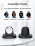 LVFAN Charger for Fitbit Versa 4 / Fitbit Sense 2 / Pixel Watch 2, Charger Replacement Charging Cable Accessories, Charger Dock Stand for Google P...
