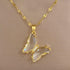 T2 luxury butterfly necklace for woman...