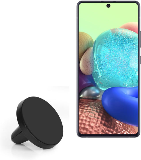 BoxWave Car Mount Compatible with Samsung Galaxy A71 5G - Minimus MagnetoMount, Magnetic Car Mount, Magnetic Car Holder...
