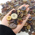 600 Pcs Resin Sewing Buttons Brown Button Assorted Sizes Assortment Buttons Brown Round Craft Mixed Brown Buttons for Sewing DIY Crafts Manual But...