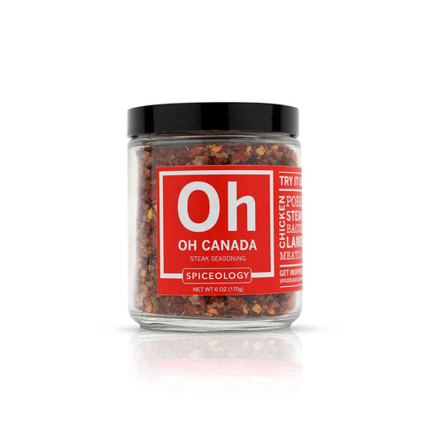 Spiceology - Oh Canada Steak Seasoning - All-Purpose BBQ Rubs, Spice Blends and Seasonings - Use on: Steak, Chicken, Pork, Steak, Bacon, Lamb, Bur...
