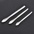 uxcell Micro Scoop Stainless Steel Reagent Sampling Lab Spoon Spatulas for Laboratory 3in1 9Pcs...