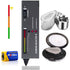 Diamond Tester Pen,Professional Jewelry Diamond Tester+40X Illuminated Jewelry Loop Magnifier,Diamond Selector for Novice and Expert,Thermal Condu...