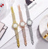 Luxury Women Wrist Watches Diamond Bracelet Watch Fashion Casual Quartz Watch Ladies Watch...