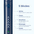 SEAGO Electric Toothbrush, Rechargeable Sonic Toothbrush Last for 30 Days with 5 Modes and 2 Mins Timer, Portable Electric Toothbrushes for Adults...