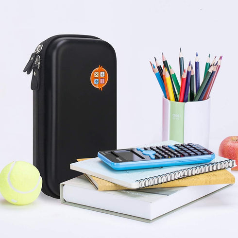 Canboc Carrying Case for Texas Instruments TI-30XS/ TI-36X Pro MultiView Scientific Calculator, Mesh Bag fit Cable, Batteries, Pens and Other Acce...