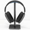 Cuifati Headphone Stand, Aluminum Desktop Headset Stand, Headset Earphone Holder with Solid Base TPU Tray, for AirPods for Beats for Bose for Hype...