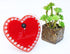 Colorful Heart Shaped LED Soldering Welding Practice Kit Dazzling Single Chip Water Lamp Making LEDs kit Electronics Science Kit for DIY Training...