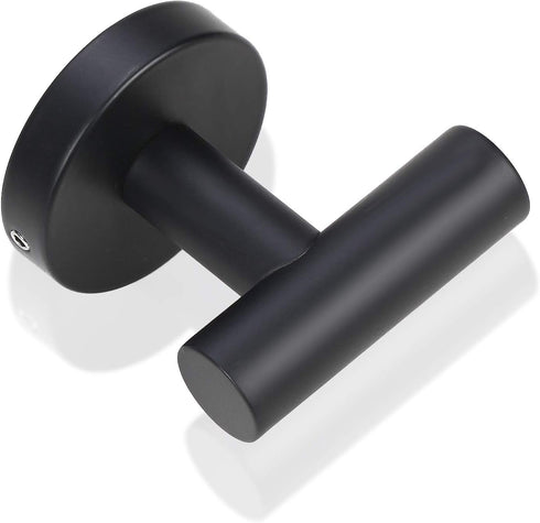 Bathroom Hardware Set 3 Piece-Robe Hook, Hand Towel Holder and Toilet Paper Holder for Bathroom Towel Rack Heavy Duty Towel Hanger Wall Mounted Ba...