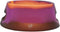 Silipint: Aqua-Fur Silicone Dog Bowl: Sun Storm - 18oz Colapsible/Foldable, Lightweight, Feed & Water Dish, Pet Travel...