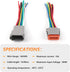 Newdeli Deutsch 12 Pin Connector Kit Waterproof Electrical Connector 16 AWG Male and Female Automotive Wire Connectors for Car Truck Boat, Dt Conn...