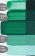 Golden Historical Fluid Acrylic Colors Viridian Green Hue 4 oz...