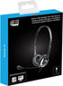 Adesso Xtream P2 USB Wired Multimedia Headset with Noise-Canceling Microphone, Binaural Over The Head, Black...