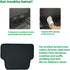 Car Seat Back Protectors for Subaru Forester 2019 2020 2021 2022 2023 2024, Waterproof Seat Back Protector, Seat Back Anti-Kick Mats, 2pcs...