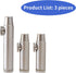 Kitchen Spice Racks Spice Dispenser Polished Aluminum (3 pieces)...