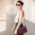 WESTBRONCO Crossbody Bags for Women, Medium Size Shoulder Handbags, Satchel Purse with Multi Zipper Pocket...