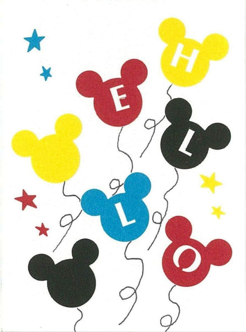 Craft Paper Punch of Mickey Mouse Logo (Japan Import)...