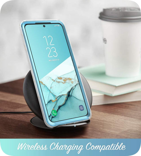 i-Blason Cosmo Series for Samsung Galaxy S21 Ultra 5G Case, Slim Stylish Protective Case Without Built-in Screen Protector (Ocean)...