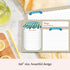 Neatz Mason Jar Recipe Cards - 50 Double Sided Cards, 4x6 inches. Thick Card Stock...