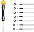 Buspoll Torx Screwdriver Set star Screwdrivers with T3 T4 T5 T6 T7 T8 T10, ESD Tweezers,Philip/Slotted? Camera, Mac, Computer, Xbox, and PS4 Repai...