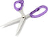 OfficeGoods 9” Stainless Steel Acrylic Scissors for Office and Home - Aesthetic and Sharp All Purpose Scissors, Perfect for Sewing, Arts and Craft...