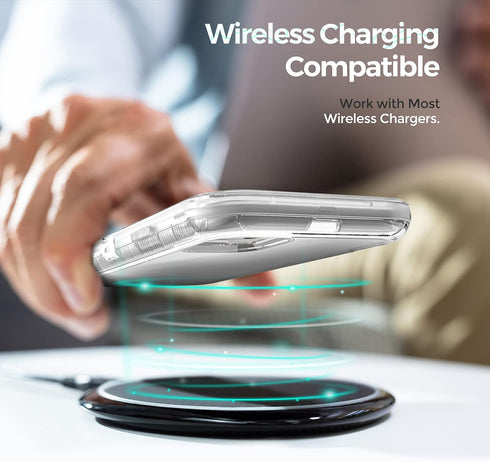 ORIbox Case Compatible with iPhone 13 Pro, Heavy Duty Shockproof Anti-Fall Clear case......