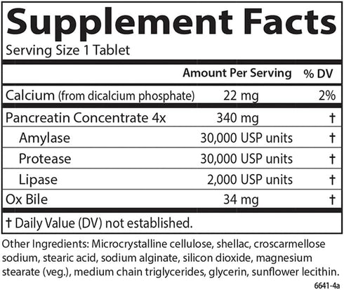 Carlson - Natural Digestive Enzymes, Digestive Aid #34 with Protease, Amylase & Lipase, Digestive Support, Nutrient Absorption & Optimal Wellness,...