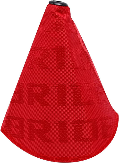 Car Shift Boot Cover, Manual/Auto Shift Knob Boot Dust Cover(Red)...