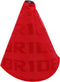 Car Shift Boot Cover, Manual/Auto Shift Knob Boot Dust Cover(Red)...