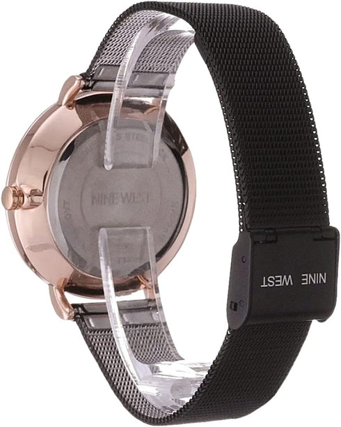 Nine West Women's Mesh Bracelet Watch, NW/2515...
