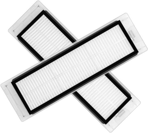 Main Brush Side Brush Dust Bag Filter Compatible with Roborock Q5 Robot Vacuum Cleaner (Filter)...