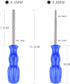 Gamebit Screwdriver Set, Security Screwdriver Bit Set 3.8mm and 4.5mm Security Screwdriver Perfect fit for Virtual Boy, Opening Nintendo, Sega Con...