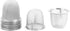 uxcell Stainless Steel Tea Leaf Spice Round Wire Mesh Teapot Filter Strainer 60mm Dia 50mm Depth 8pcs...