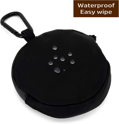 COOWONE Small Dog Treat Pouch, Dog Training Treats Bag, Portable Pet Snack Baits Storage Pouches, Waterproof and Durable Puppy Food Bag, Pocket Si...