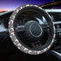 Swono Cartoon Llama Alpaca Car Steering Wheel Covers Cartoon Llama Cute Women Men Interior Accessories Universal 15 Inch Steering Steering Wheel P...