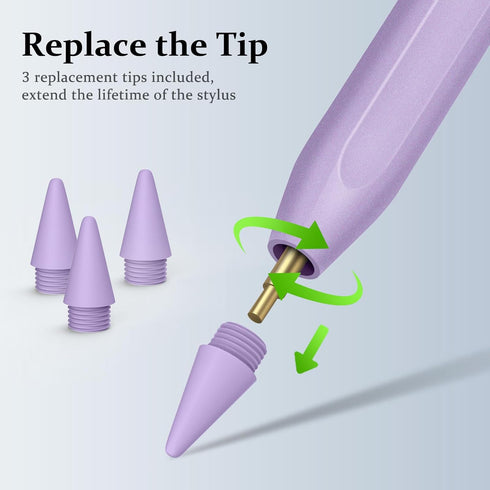 Stylus Pen for iPad W/Palm Rejection Tilt Sensitivity,13Mins Fully Charged,MEKO Active Apple Pencil iPad Pen Compatible W/iPad 6/7/8/9/10,iPad Pro...