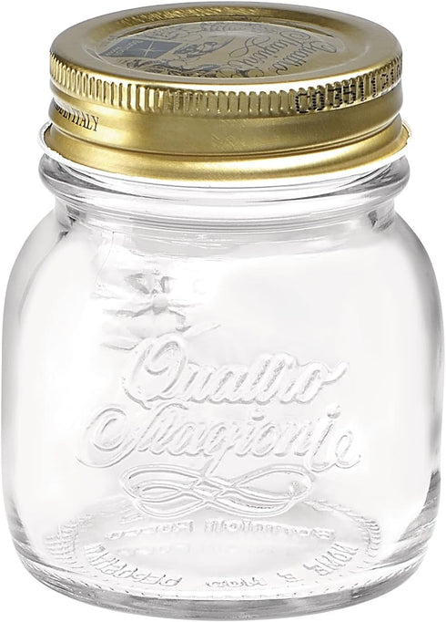 Bormioli Rocco Quattro Stagioni Airtight Pot, Clear...
