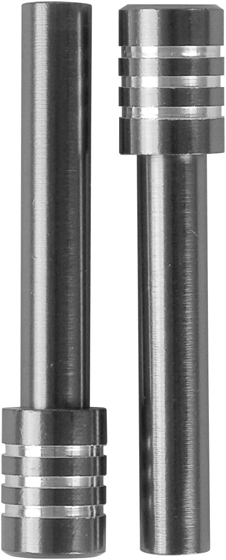 Custom Accessories 16009 Charcoal Billet Door Lock Knob...