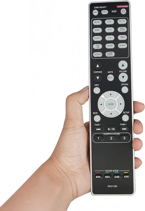 RC017SR Replacement Remote Control Compatibe for MARANTZ AV Receiver SR6006 SR6007 Audio/Video Receiver...