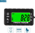 Runleader Digital Self Powered Hour Meter Tachometer,Maintenance Reminder,Alert RPM Reminder,User Shutdown,Waterproof,Use for ZTR Lawn Mower Gener...