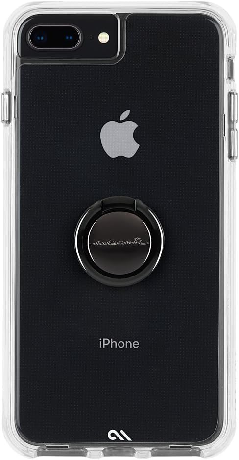 Case-Mate - Phone - RINGS - Holder - Phone Grip Stand - Universal - Solid Black......