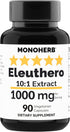 Eleuthero Extract 1000 mg - 90 Vegetarian Capsules...